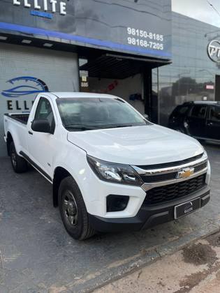CHEVROLET S10 2.8 16V TURBO DIESEL LS CD 4X4 MANUAL CHEVROLET S10 2.8 16V TURBO DIESEL LS CD 4X4 MANUAL
